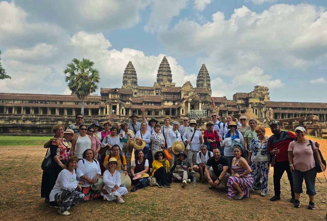 Siem Reap - Primavera
