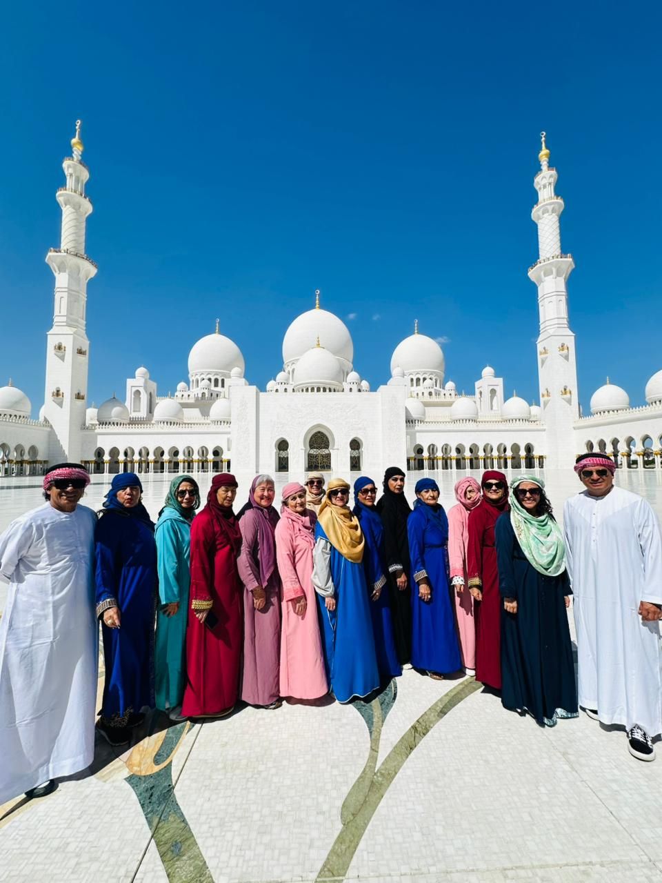 Abu Dhabi - Invierno