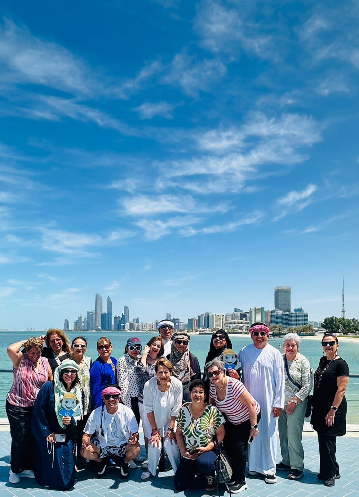 Abu Dhabi - Invierno