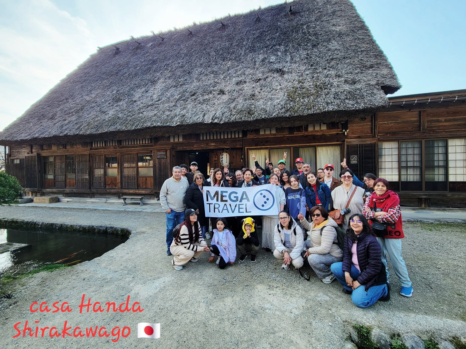 Shirakawago - Primavera