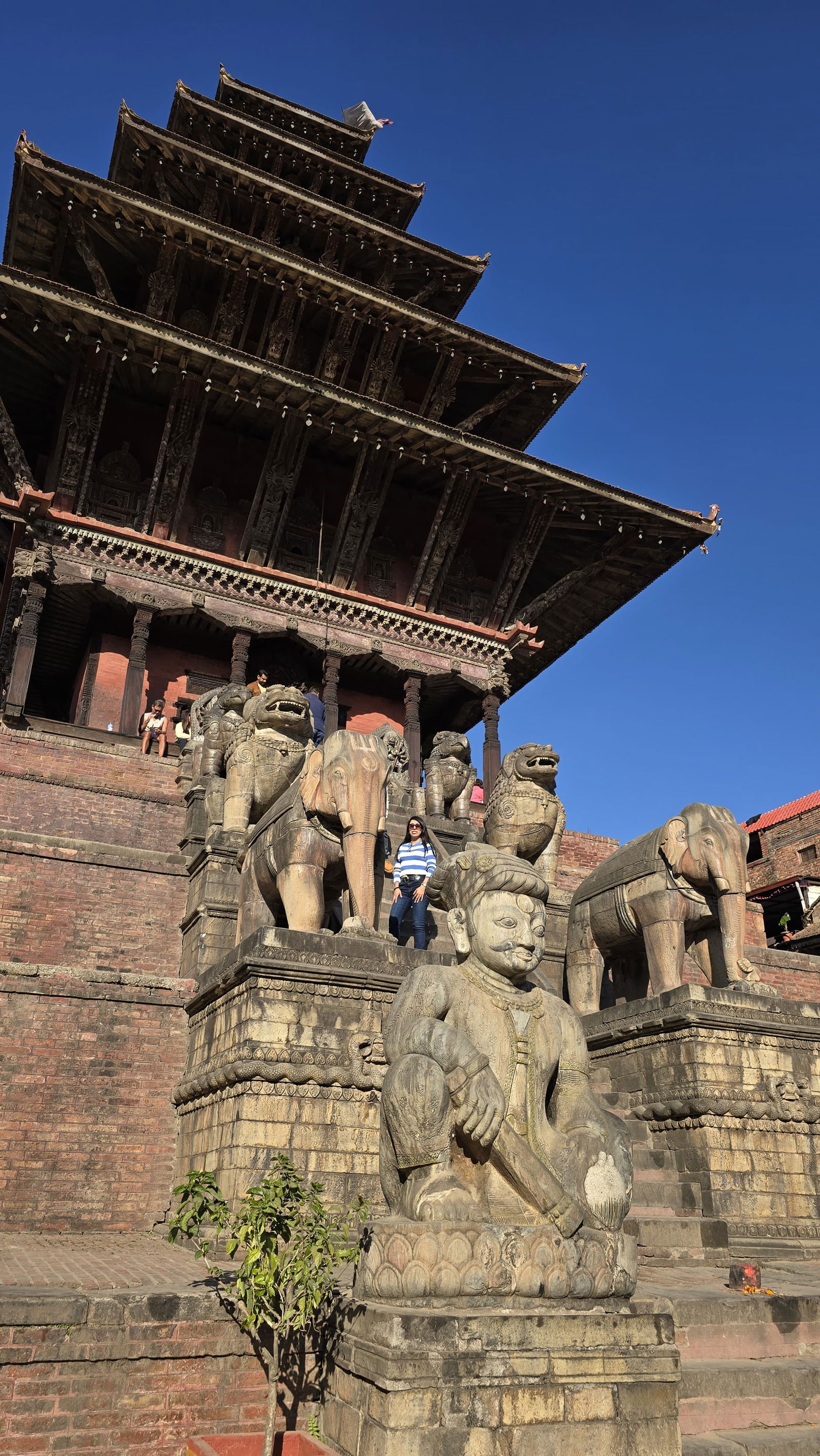 Patan Bhaktapur/Bhadgaon - Otoño