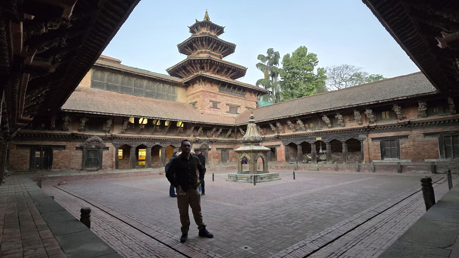 Patan Bhaktapur/Bhadgaon - Otoño