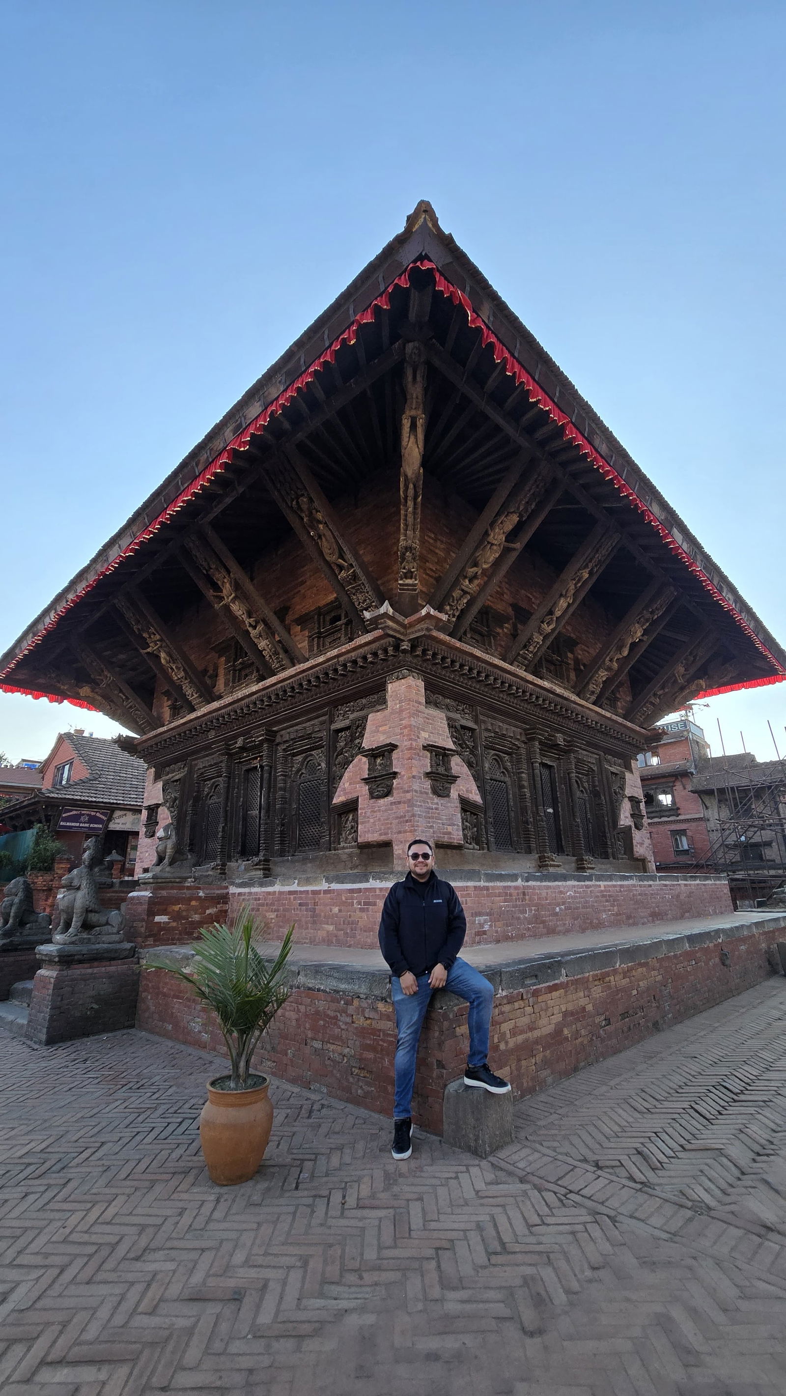 Patan Bhaktapur/Bhadgaon - Otoño