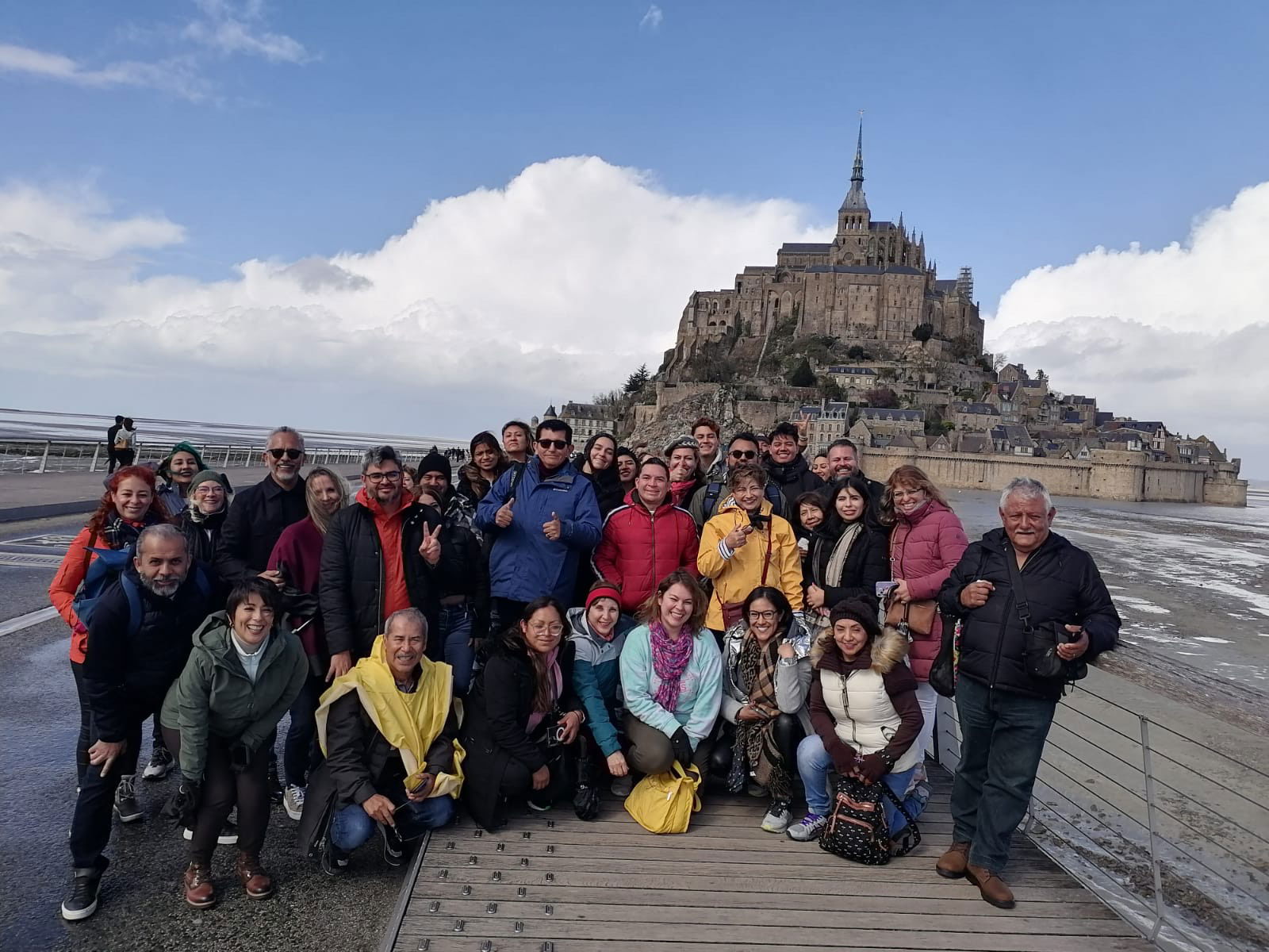Mont Saint-Michel - Invierno
