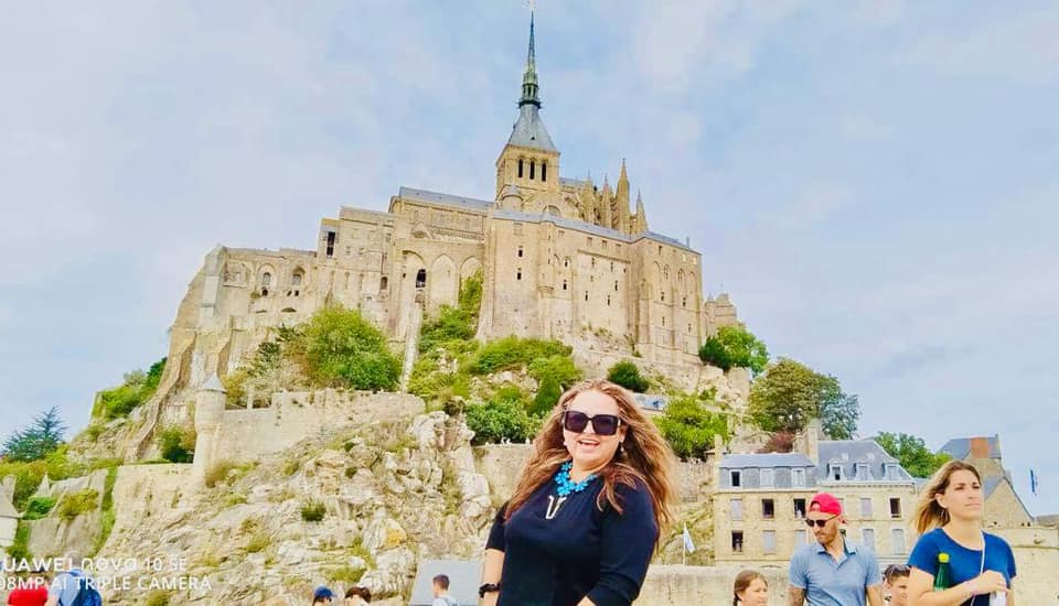 Mont Saint-Michel - Primavera