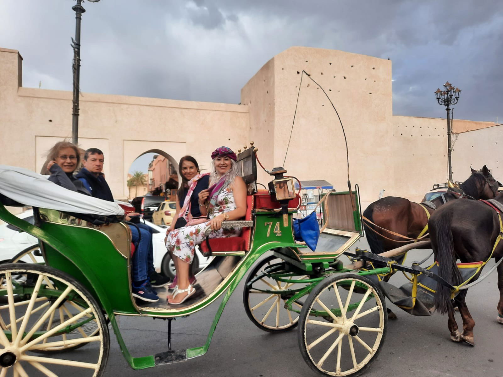 Marrakech - Verano