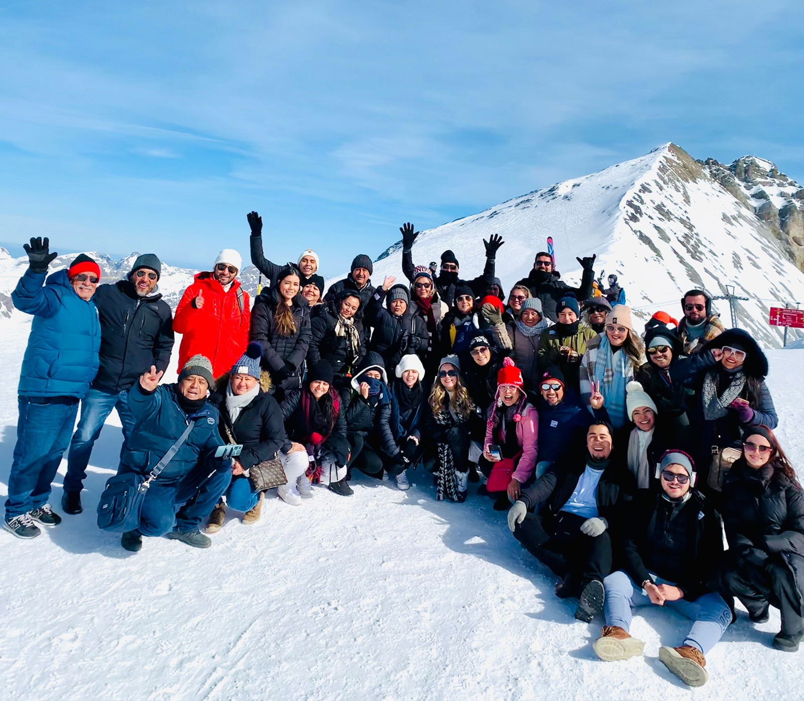 Monte Titlis - Invierno