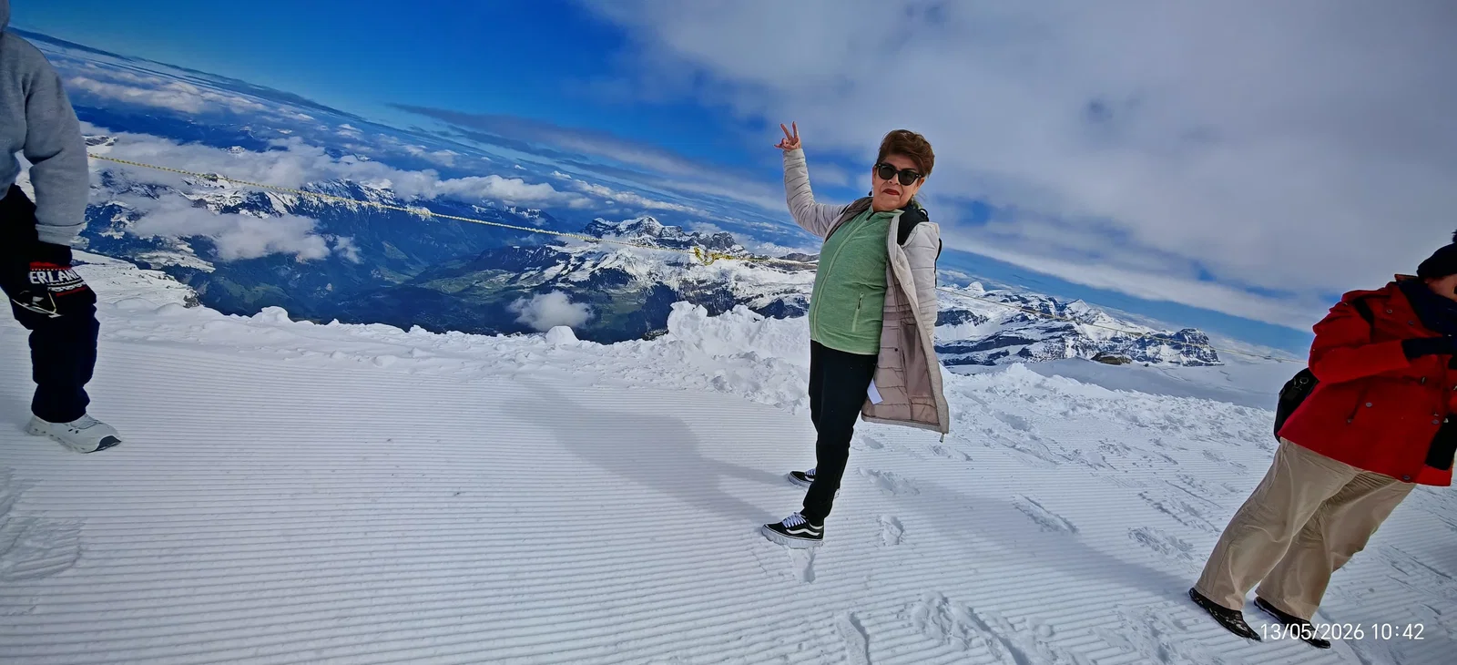 Monte Titlis - Primavera