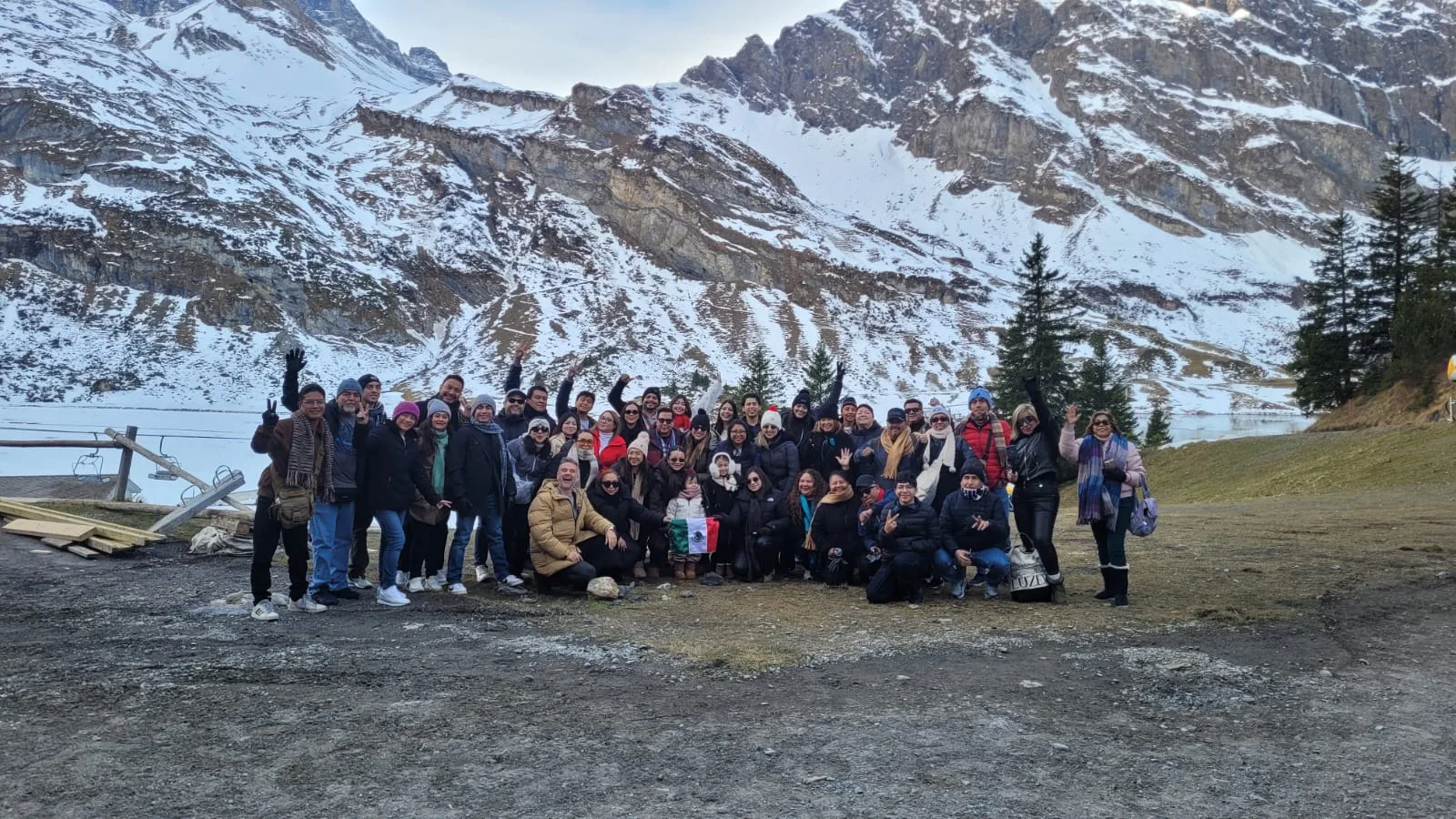 Monte Titlis - Verano