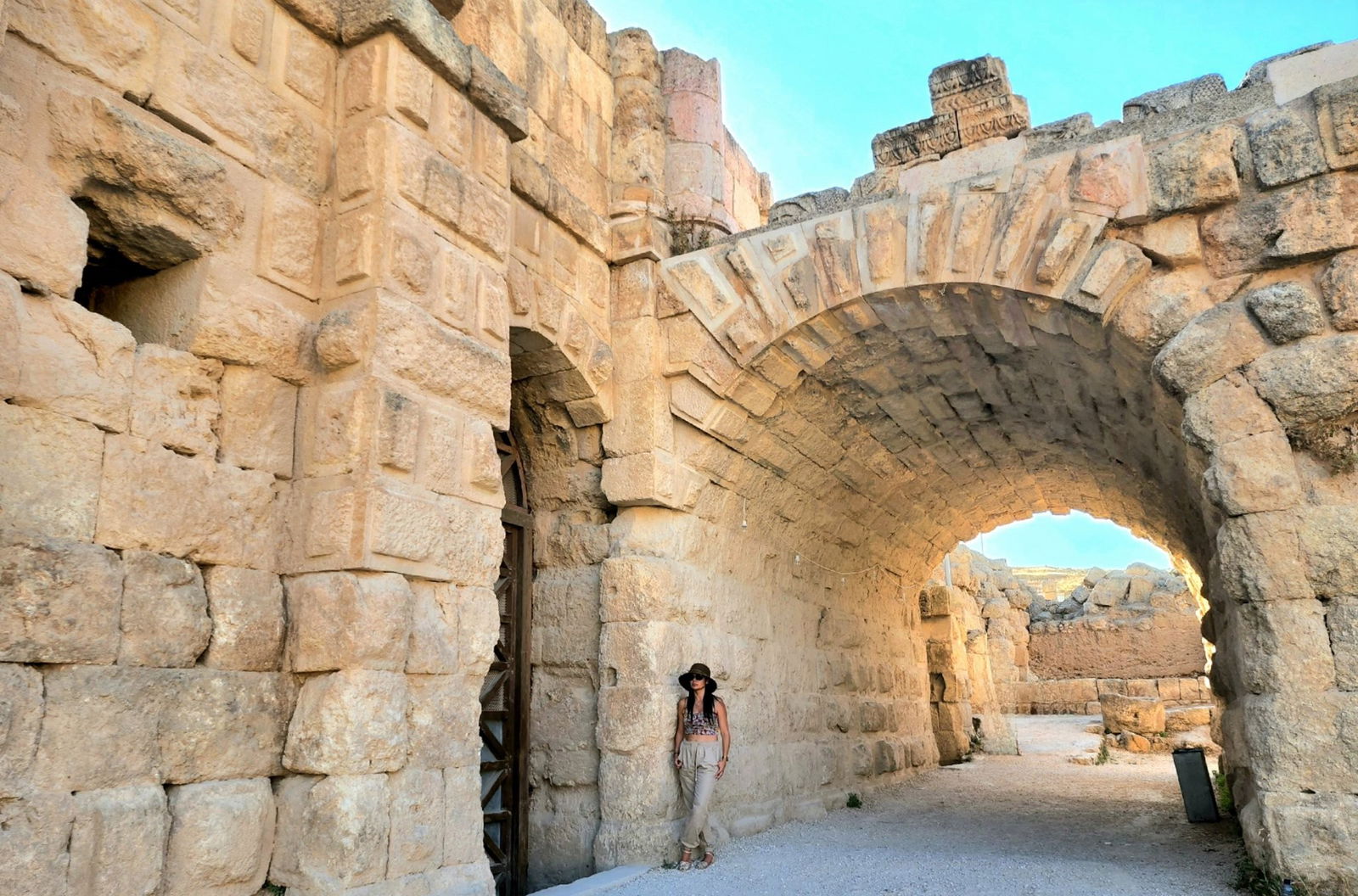 Jerash - Primavera