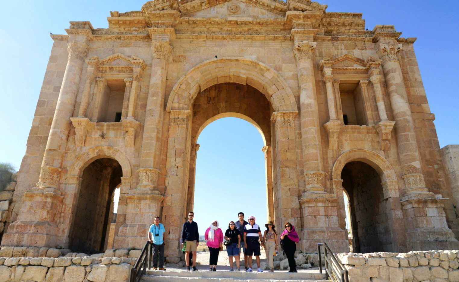 Jerash - Primavera