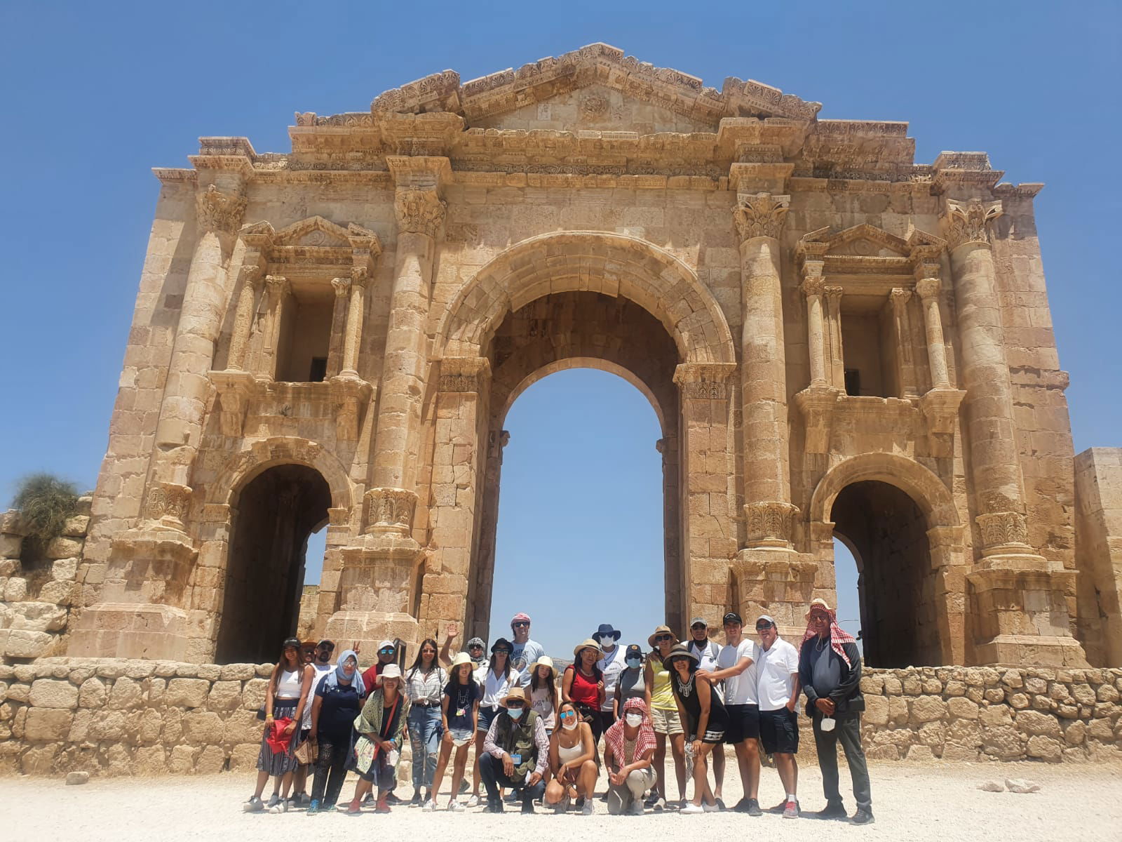 Jerash - Primavera