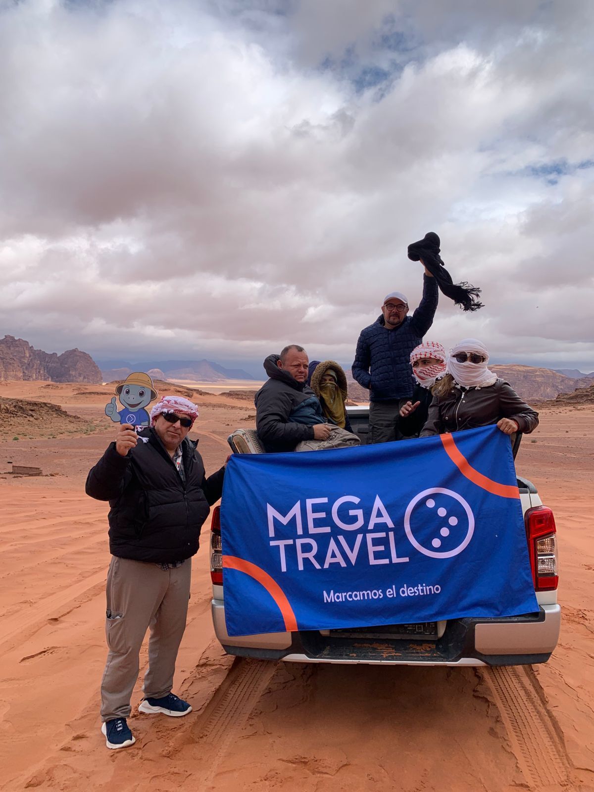 Wadi Rum - Primavera