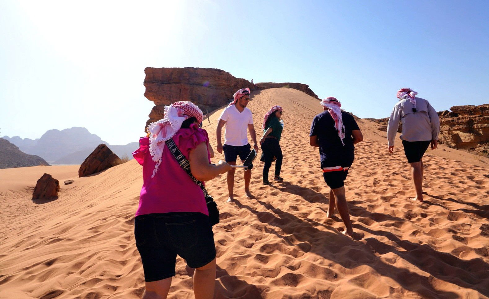 Wadi Rum - Primavera