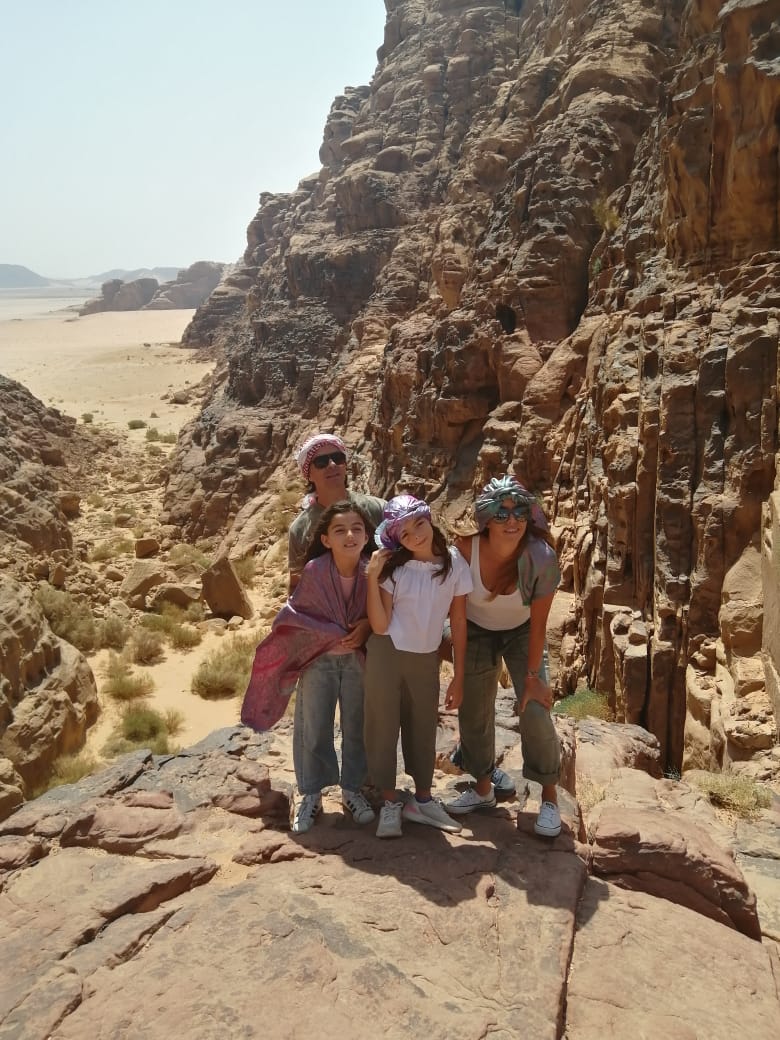 Wadi Rum - Verano