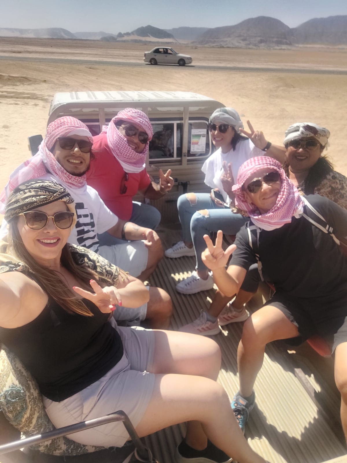 Wadi Rum - Verano