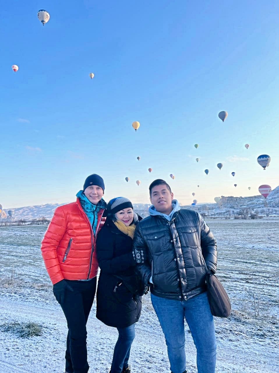 Capadocia - Invierno