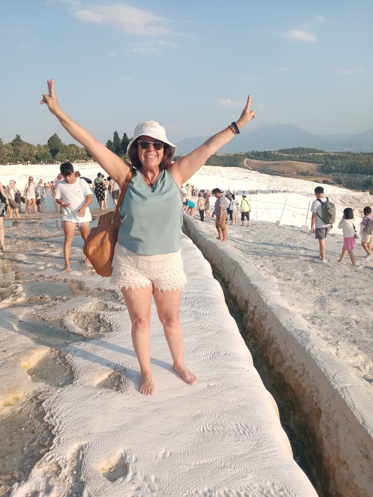 Pamukkale - Verano