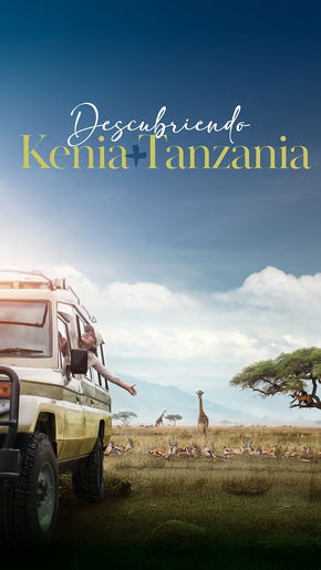 Descubriendo Kenia + Tanzania