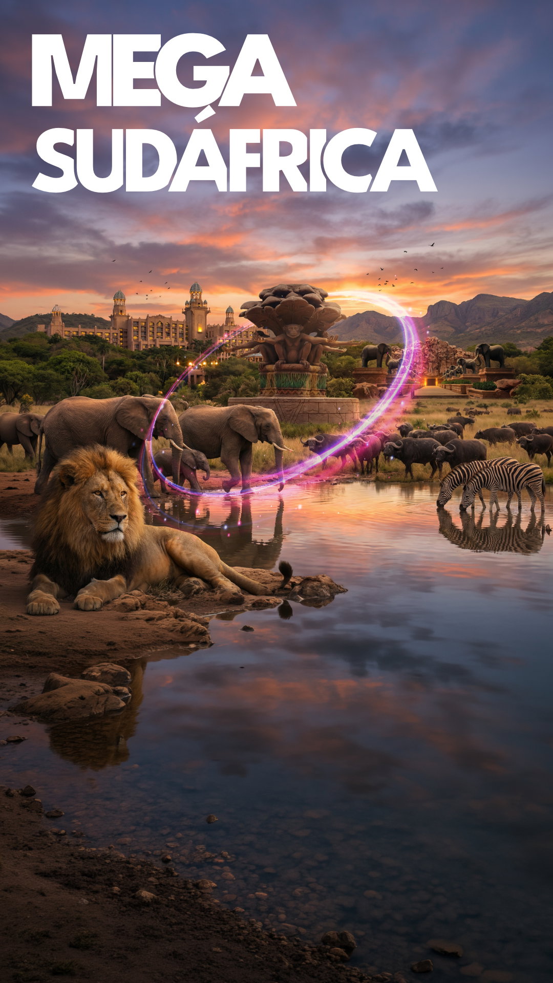 Mega Sudáfrica
