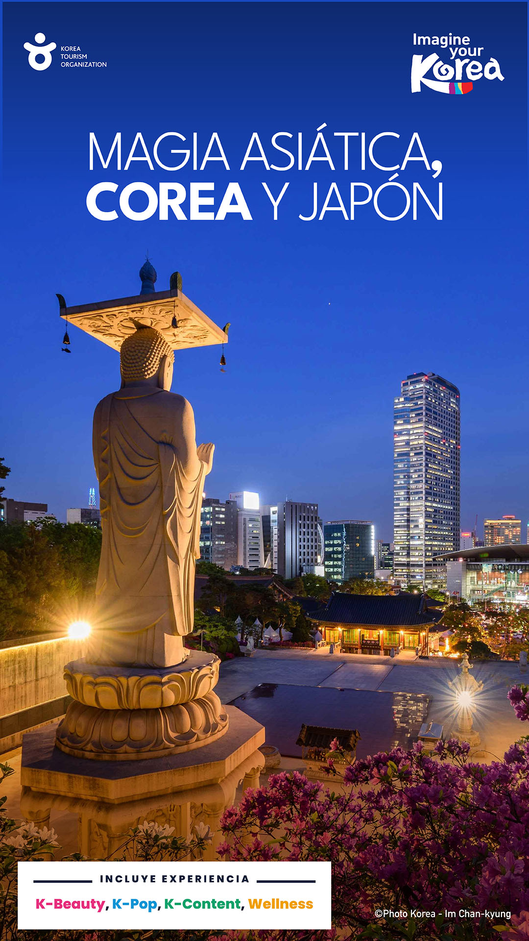Magia Asiática, Corea y Japón