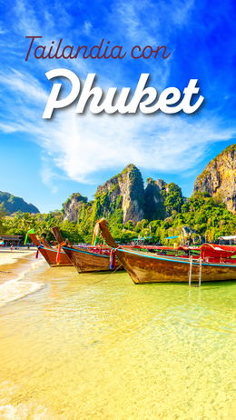 Tailandia y Phuket