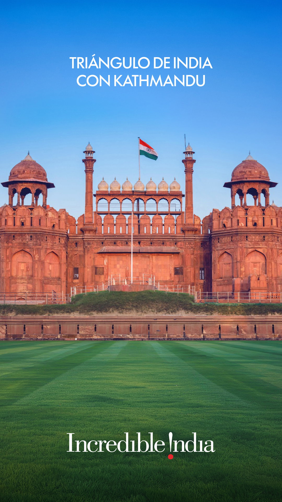 Triángulo India con Kathmandu
