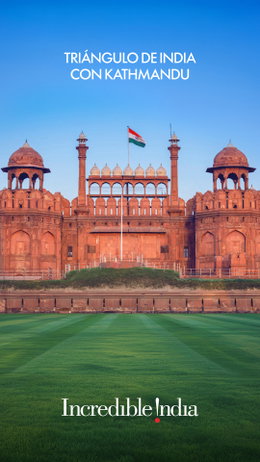 Triángulo India con Kathmandu