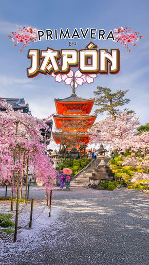 Primavera en Japón