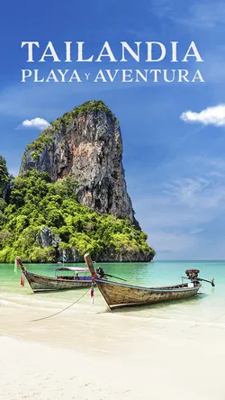 Tailandia, playa y aventura