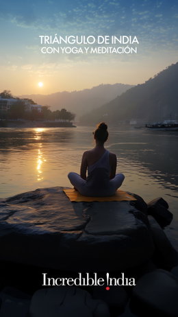 Triángulo de India con Yoga y Meditación