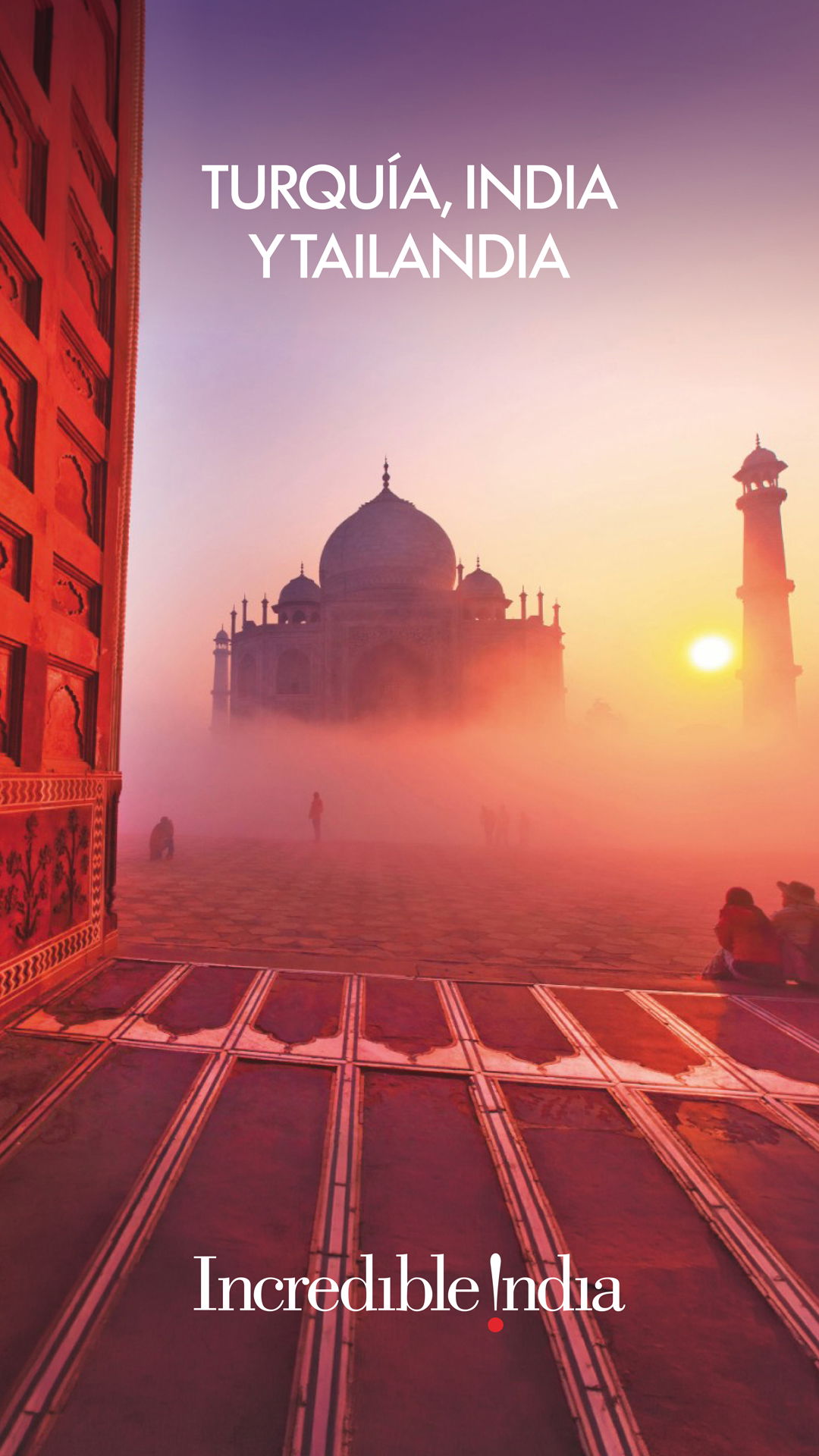 Turquía, India y Tailandia