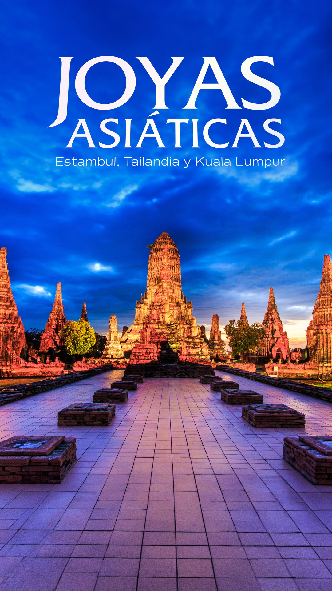 Joyas Asiáticas, Estambul, Tailandia Y Kuala Lumpur