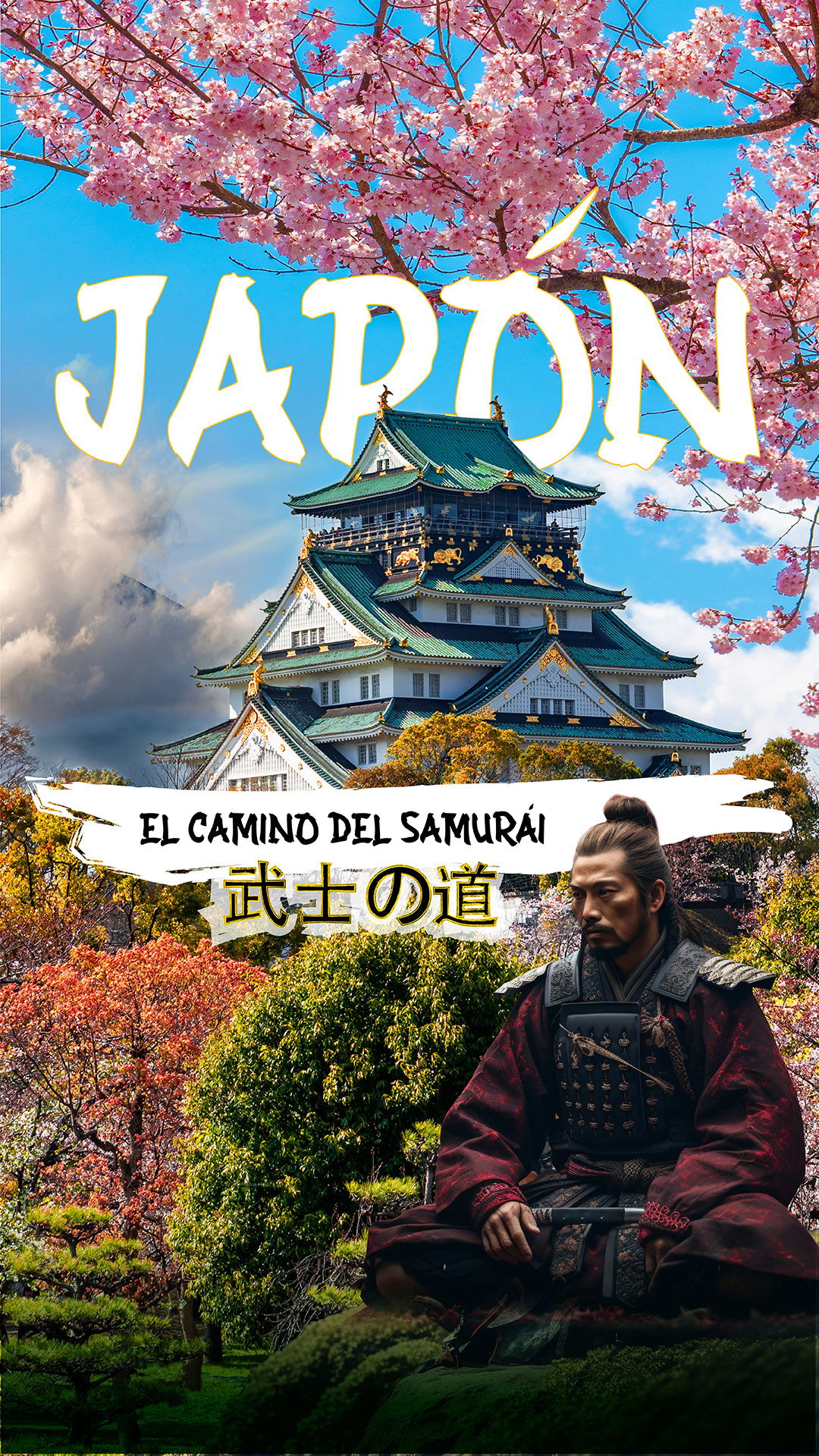 Japón, El Camino del Samurái