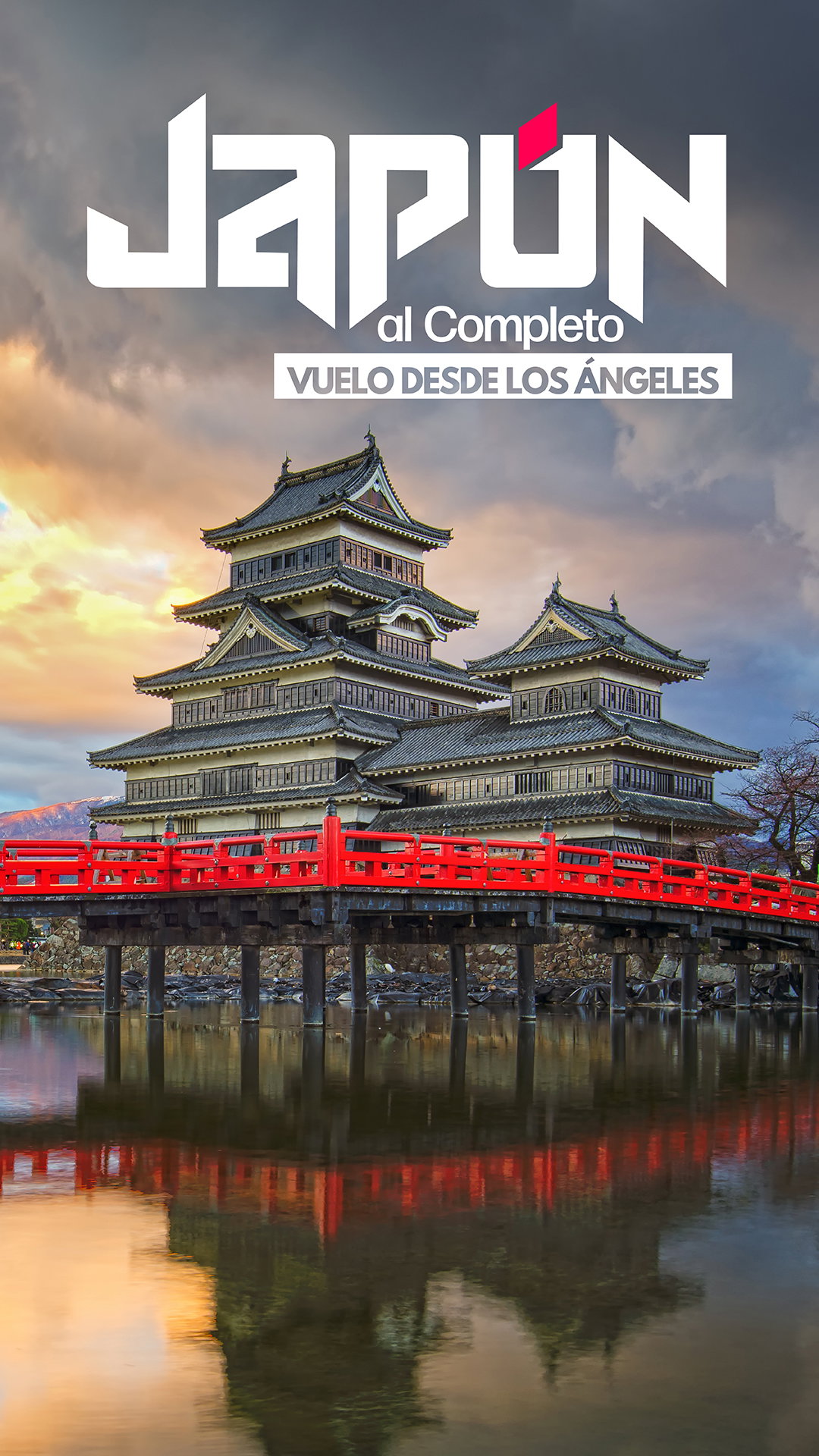 Japón al Completo Vuelo desde Los Ángeles