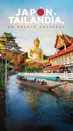 Japón y Tailandia, un Puente Cultural