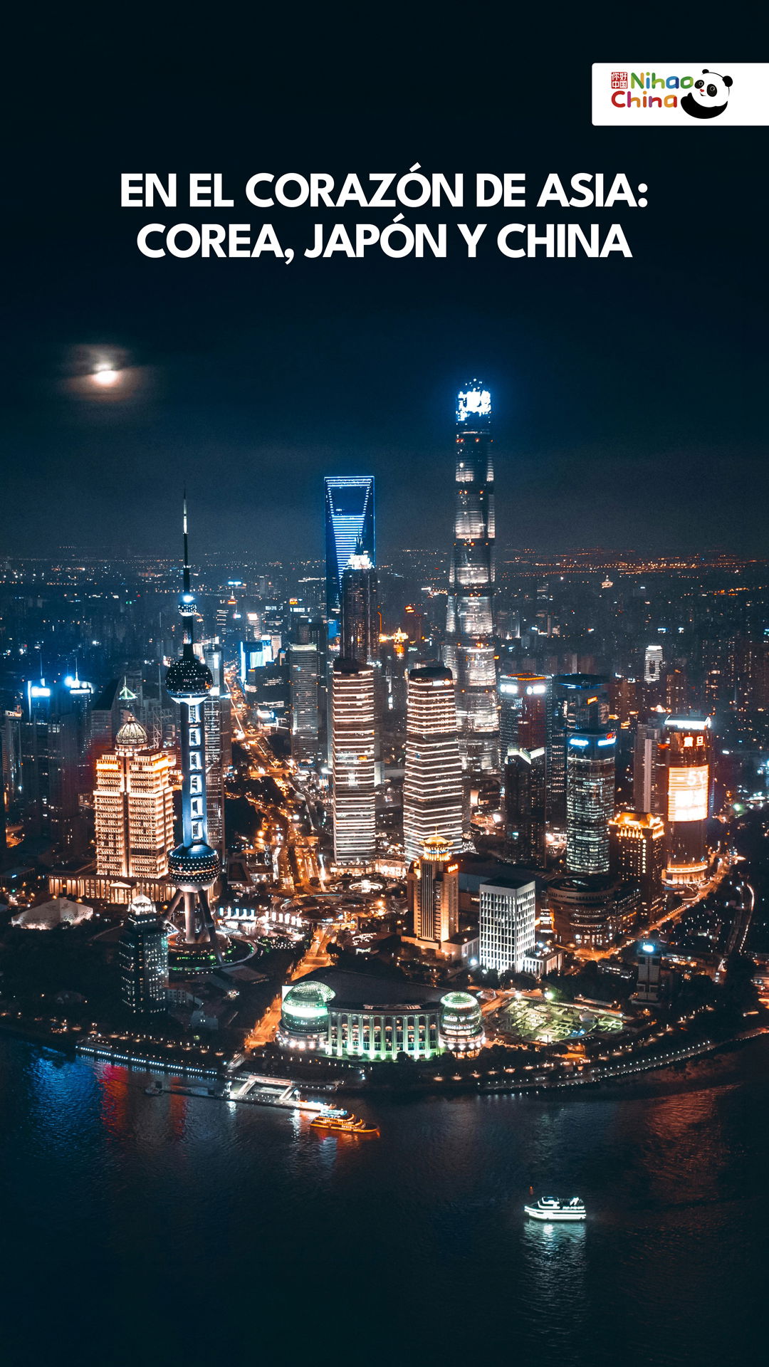 En el Corazón de Asia: Corea, Japón y China