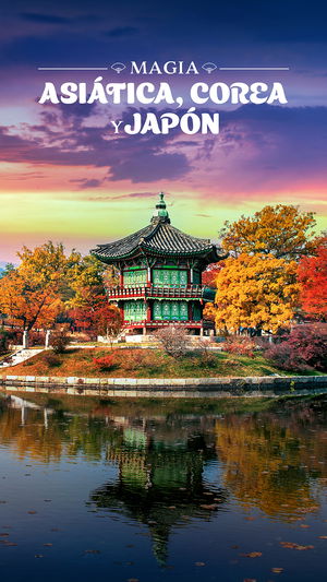 Magia Asiática, Corea y Japón