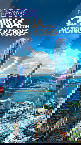 Mega China con Hong Kong