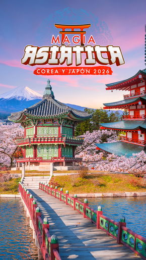 Magia Asiática, Corea y Japón 2026