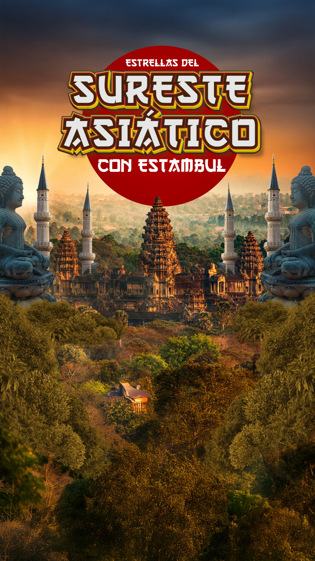 Estrellas del Sureste Asiático con Estambul