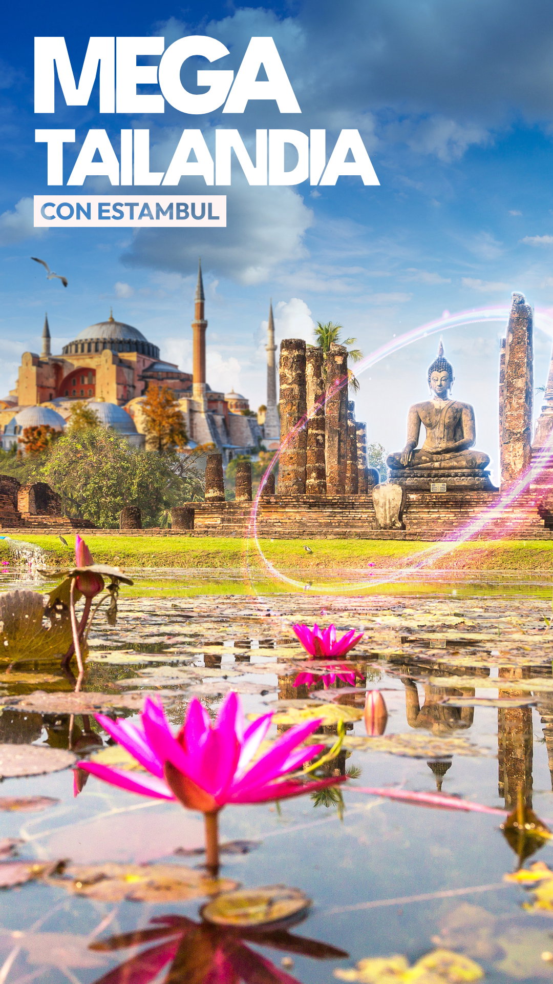 Mega Tailandia con Estambul
