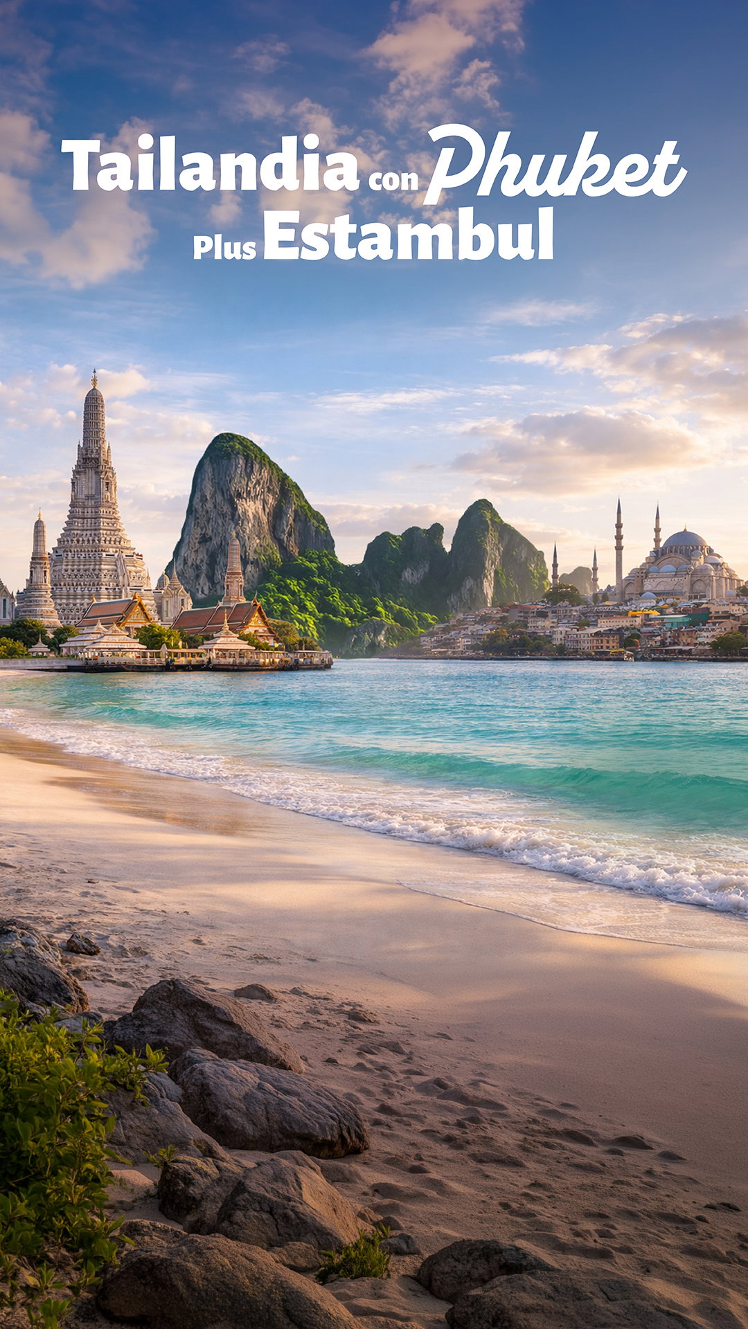 Tailandia Y Phuket Plus Estambul