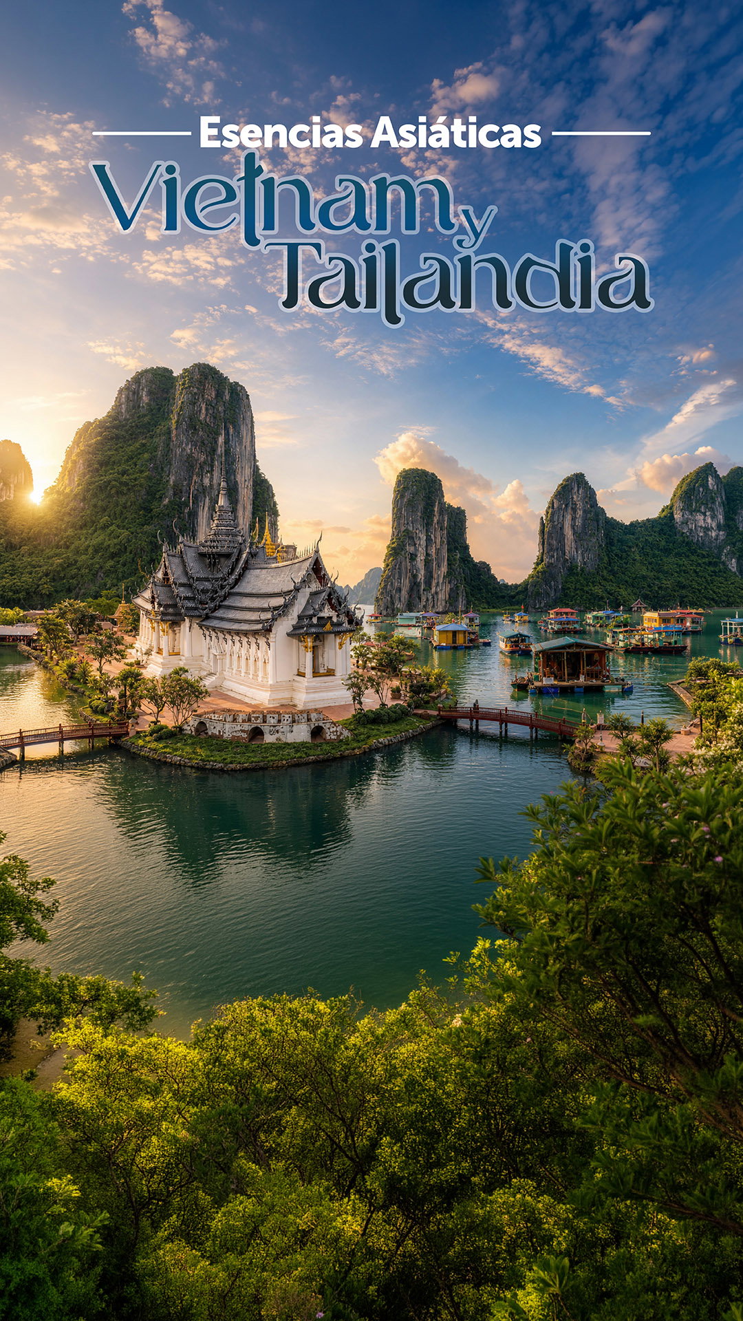 Esencias Asiáticas: Vietnam y Tailandia