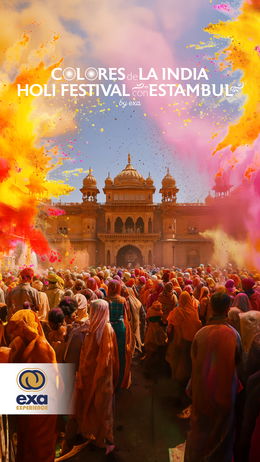 Colores de la India - Holi Festival con Estambul