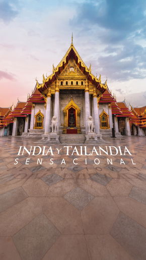 India y Tailandia Sensacional