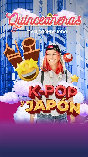 Quinceañeras, K-POP y Japón