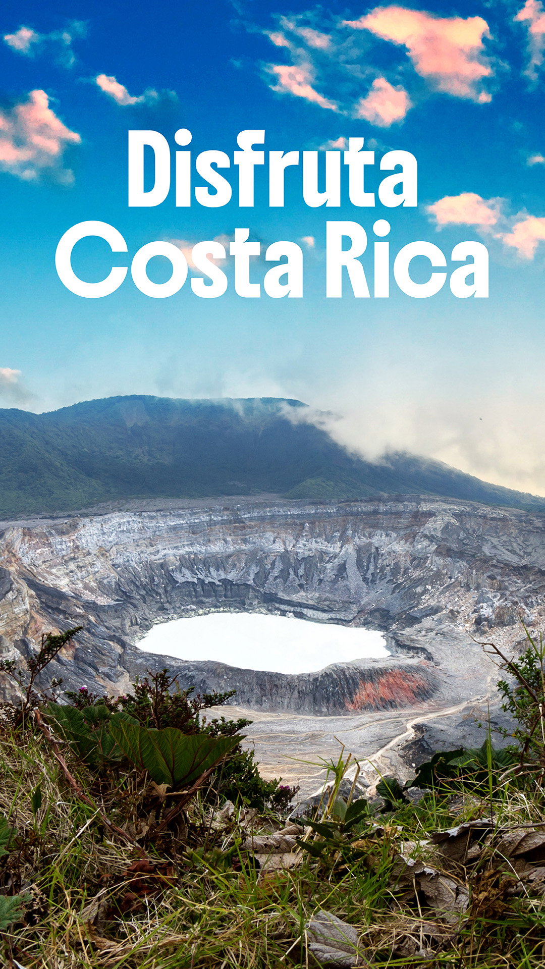 Disfruta Costa Rica