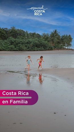 Costa Rica en Familia