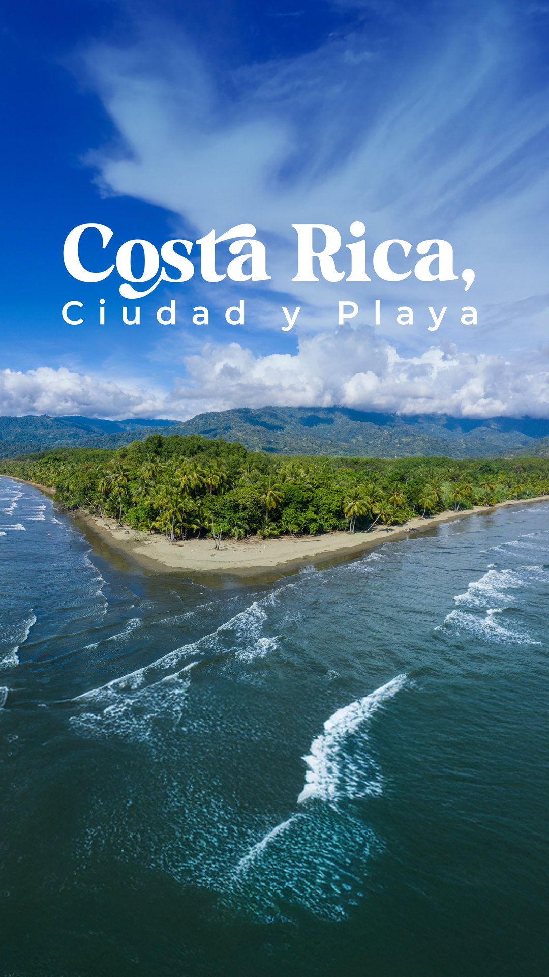Costa Rica, Ciudad y Playa